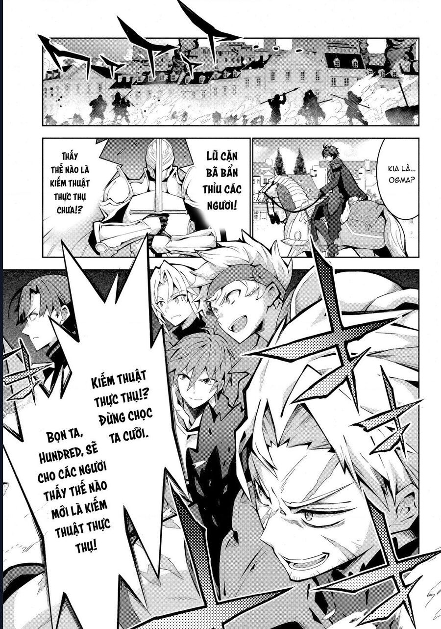 Eat Or Die : Monster No Niku O Kutte Itara Oui No Tsuita Ken - chap4 - Trang 15